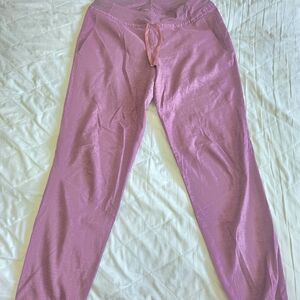 Patagonia Kids Pink Sweatpants